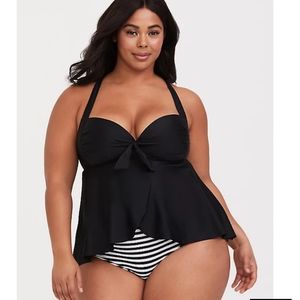 Torrid TANKINI TOP Size 2F